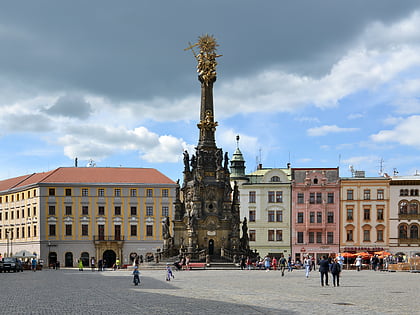 colonne de la sainte trinite dolomouc