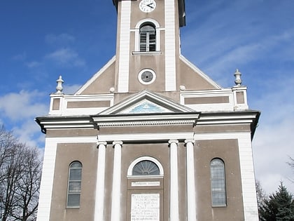 Kościół ewangelicki w Bystrzycy