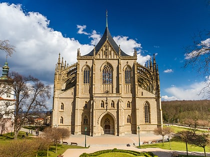 dom der heiligen barbara kutna hora