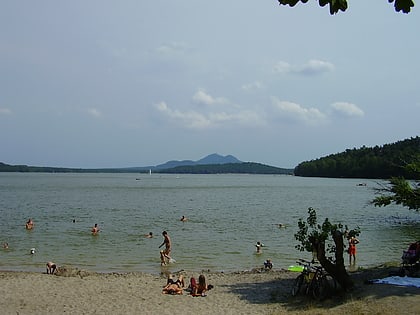 Lake Mácha