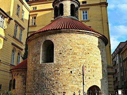 rotunda of the finding of the holy cross prague