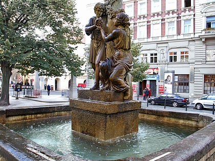 wimmers fountain prague