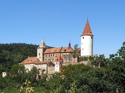 Burg Křivoklát