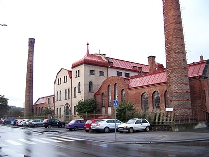 Sewage Plant in Bubeneč