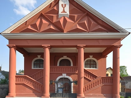 neue synagoge milevsko