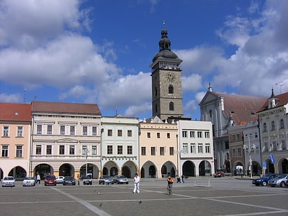 black tower czeskie budziejowice