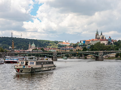pont svatopluk cech prague