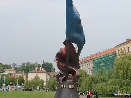 memorial of the second resistance movement praga