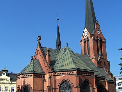 Église rouge d'Olomouc