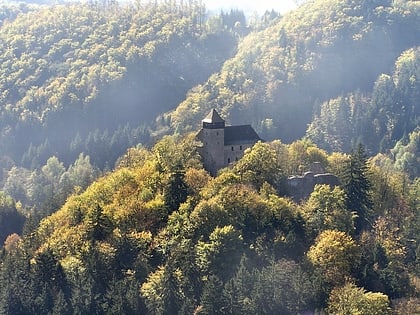 Burg Litice nad Orlicí