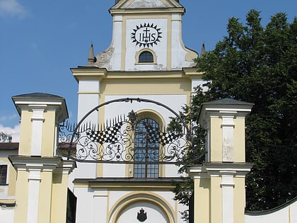 basilica of our lady of the assumption and st nicholas zdziar nad sazawa