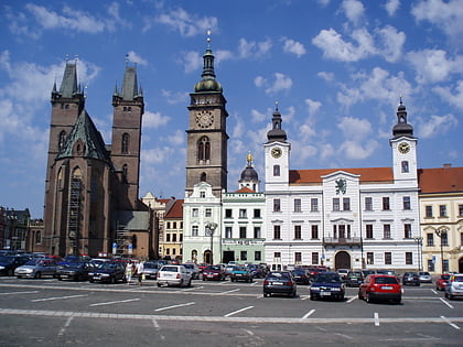 cathedral of the holy spirit hradec kralove