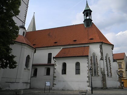church of the nativity of the blessed virgin mary pisek