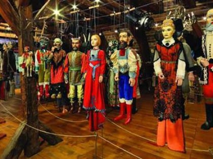 marionette museum cesky krumlov