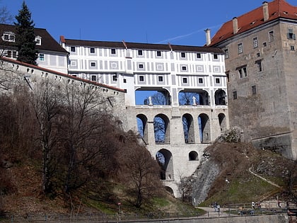 Pont du château de Český Krumlov