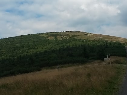 lucni hora parc national de krkonose