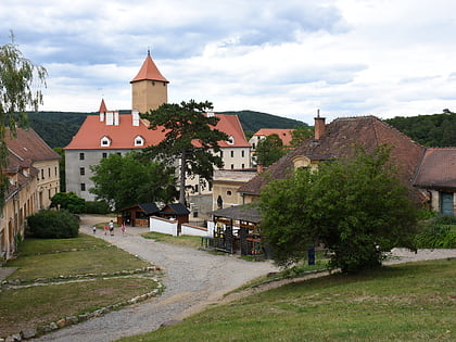 veveri castle brno