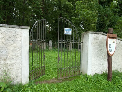 Žid. hřbitov