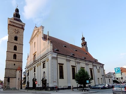 cathedral of st nicholas ceske budejovice