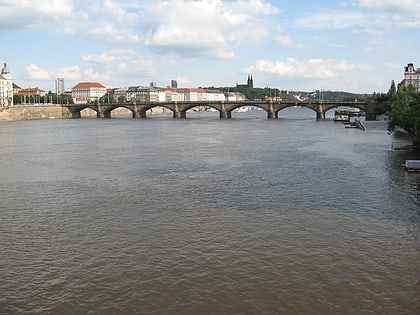 most palackiego praga