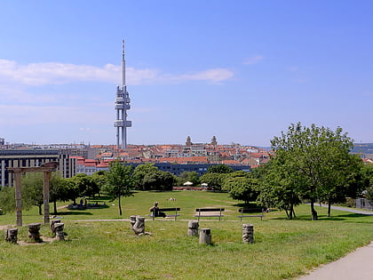 torre de television de zizkov praga
