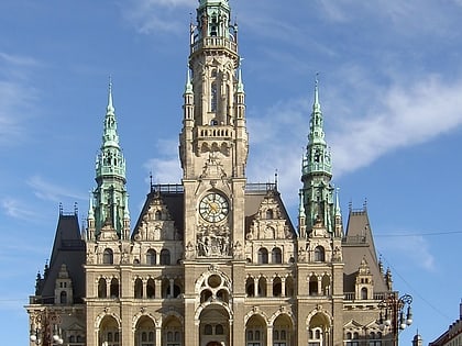 city hall liberec