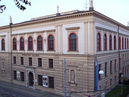 galeria morava de brno