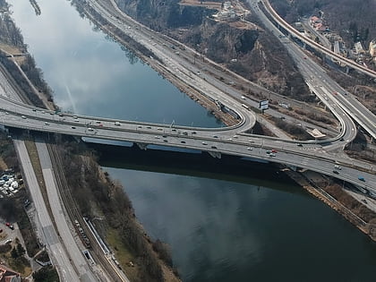 Barrandov-Brücke
