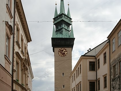 znojmo town hall tower znaim