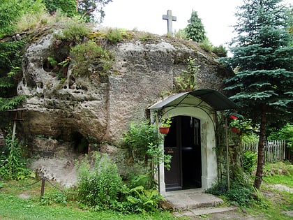 Rock chapel