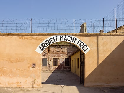 theresienstadt concentration camp terezin