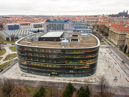 czech national library of technology praga