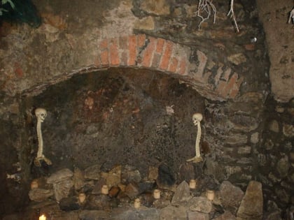 Strašidelné podzemí a muzeum starých řemesel