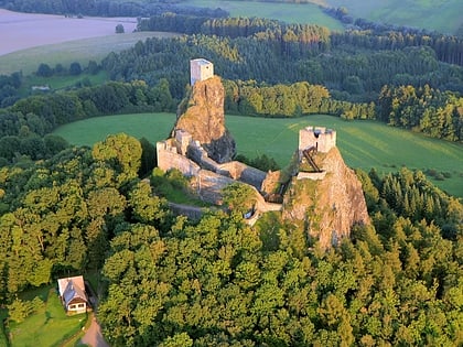 burg trosky semily