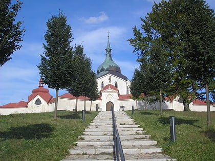 pilgrimage church of saint john of nepomuk zdar nad sazavou