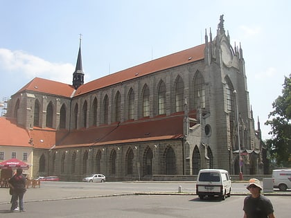 church of the assumption of our lady and saint john the baptist kutna hora