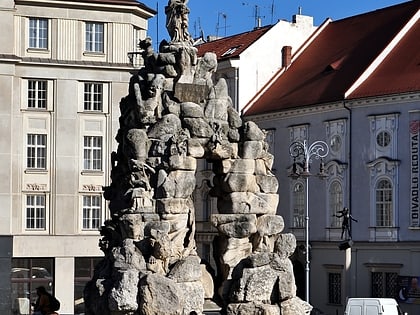 parnas fountain brno