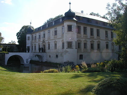 trebesice castle caslav