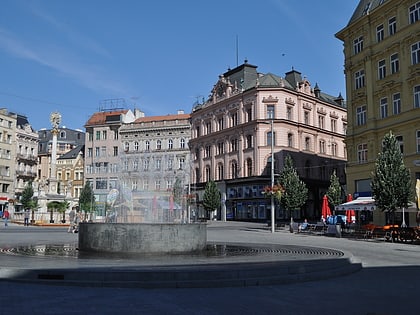 freedom square brno