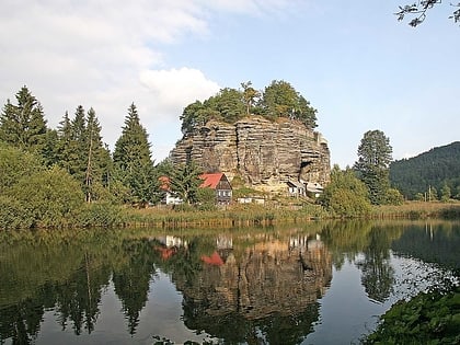 Felsenburg Sloup