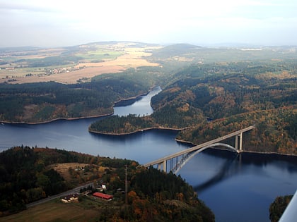 Moldaubrücke Žďákov