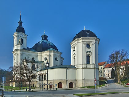 Wallfahrtskirche Křtiny