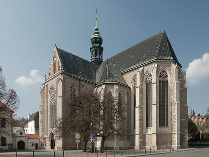 Basilique de l'Assomption-de-la-Sainte-Vierge-Marie de Brno