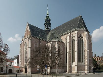 basilique de lassomption de la sainte vierge marie de brno