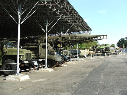 vojenske technicke muzeum lesany