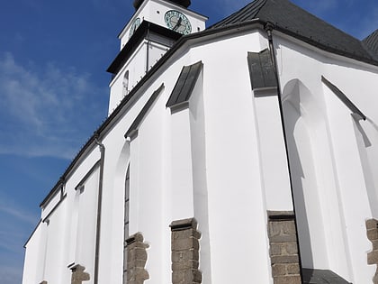 kostel sv mikulase velke mezirici