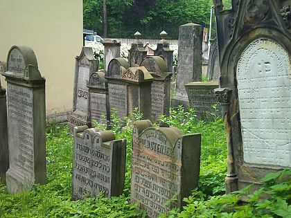cmentarz zydowski turnov