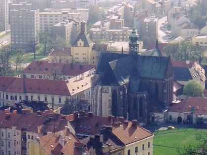 abadia de santo tomas de brno