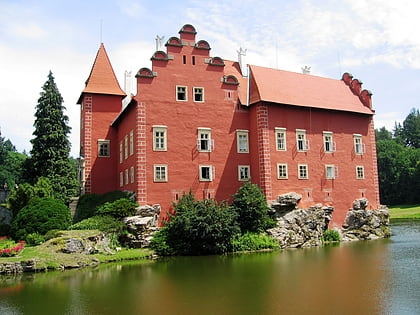 cervena lhota castle