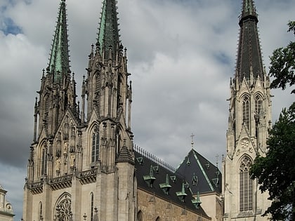 saint wenceslas cathedral olomouc